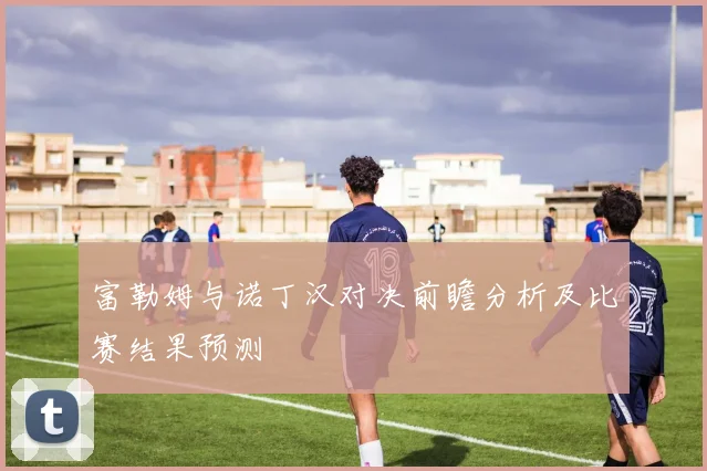 富勒姆与诺丁汉对决前瞻分析及比赛结果预测