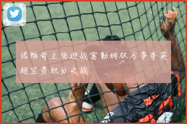 诺维奇主场迎战富勒姆双方争夺英超宝贵积分之战